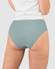 Paquete x 3 panties tipo bikini clásicos y confortables#color_s25-mandarina-gris-verdoso-cafe-claro