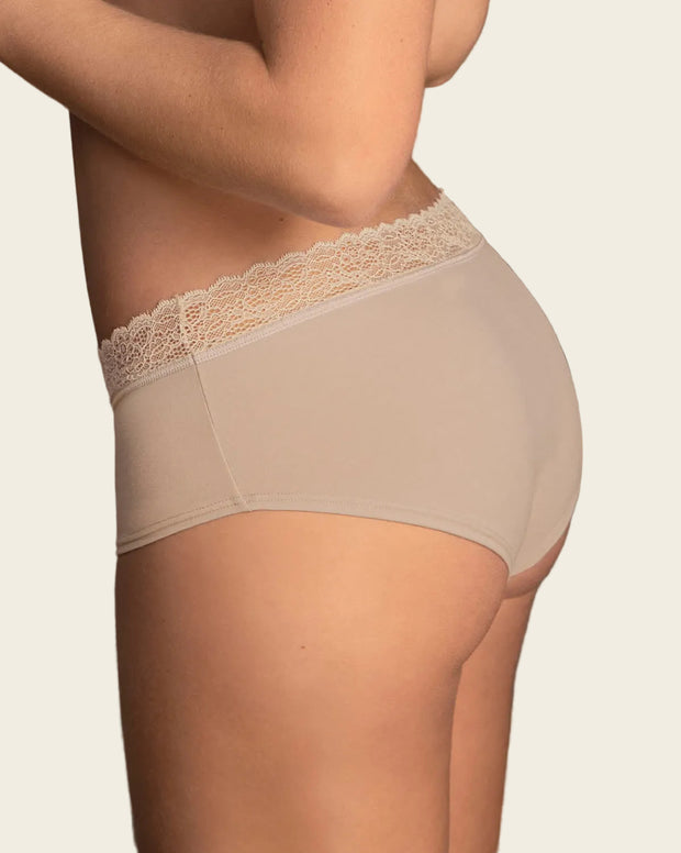 Paquete x3 panties estilo hipster total comodidad