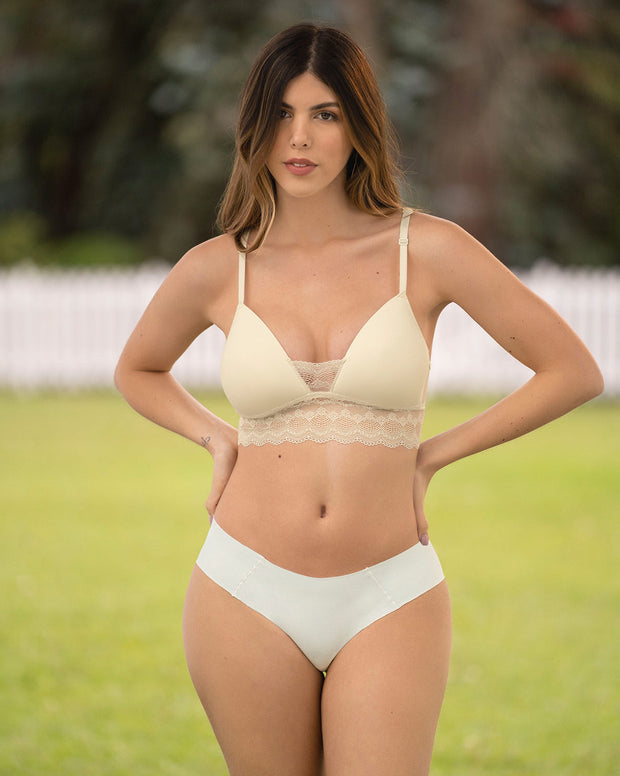 Paquete x 2 hipsters invisibles ultracómodos de tiro bajo