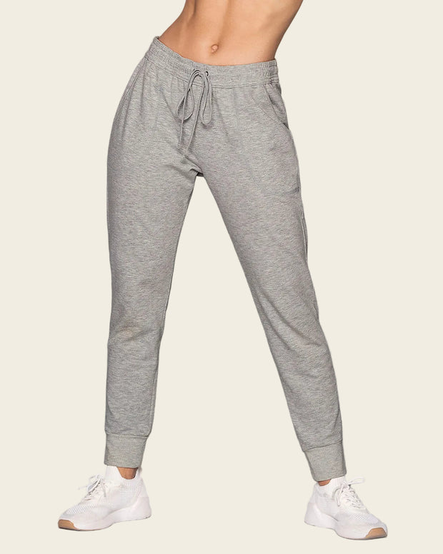 Jogger deportivo de silueta amplia con bolsillos