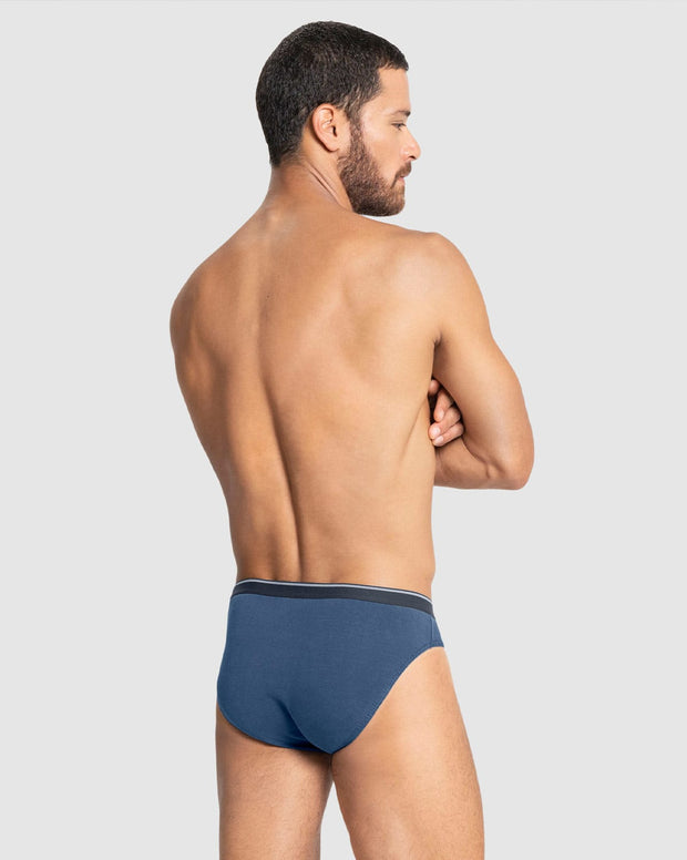 Paquete x3 calzoncillos clásicos en algodón