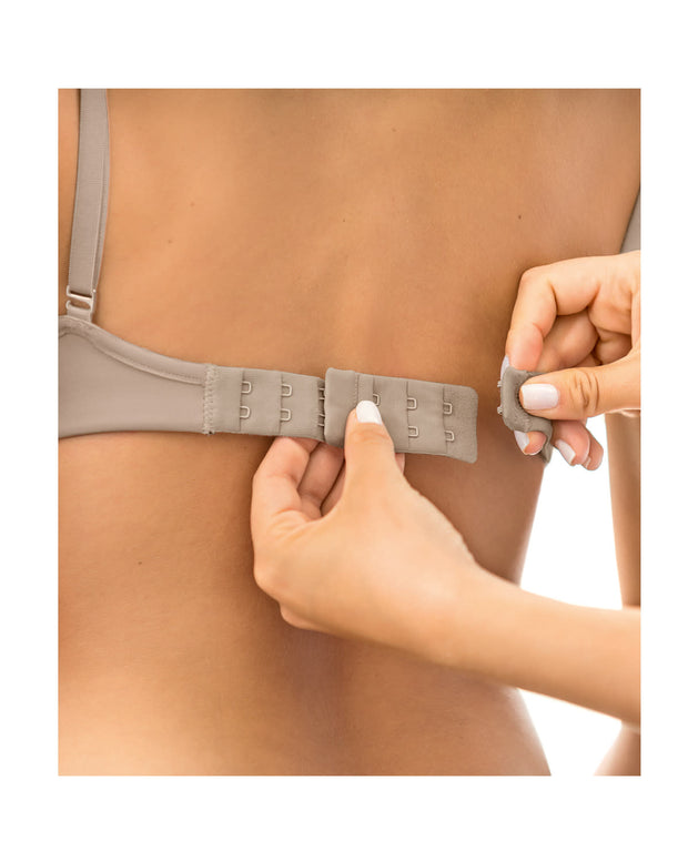 Paquete por 3 broches extensores ajusta tu brasier favorito a tu espalda