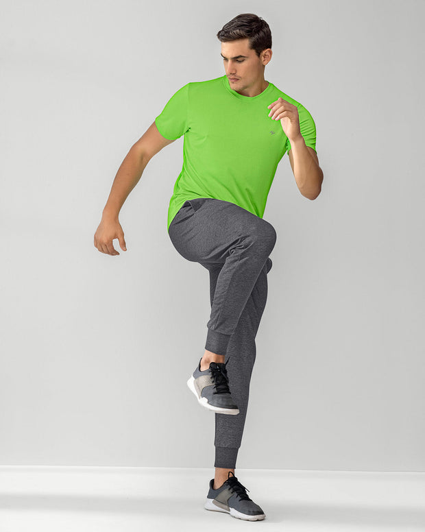 Jogger deportivo estilo sudadera con bolsillos laterales funcionales