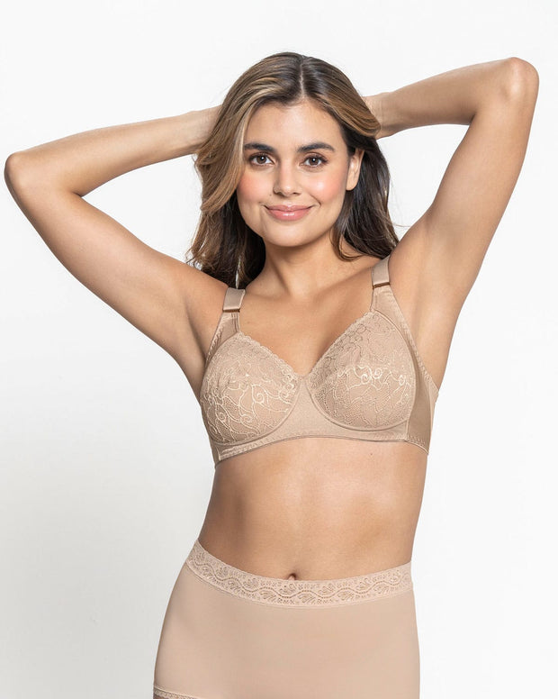 Brasier clásico sin arco de mayor cubrimiento