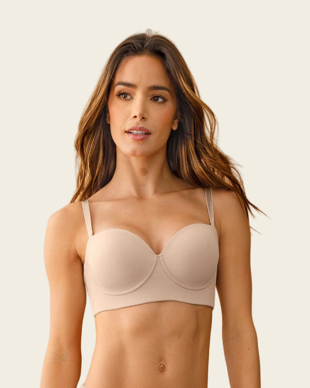 Brasier balconet de realce medio