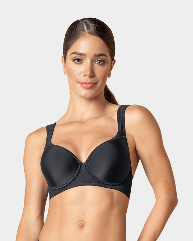 Brasier triangular de buen cubrimiento con cargaderas acolchadas