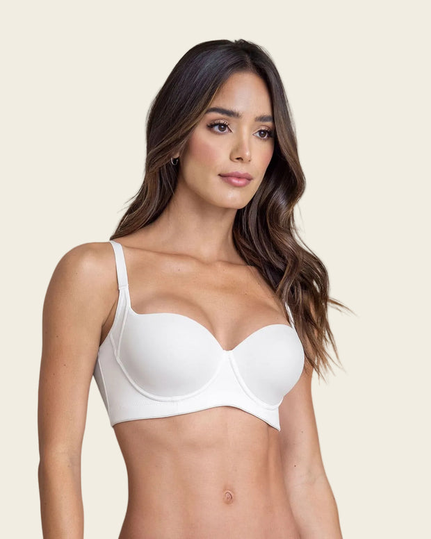 Brasier triangular con cubrimiento de sisa y espalda