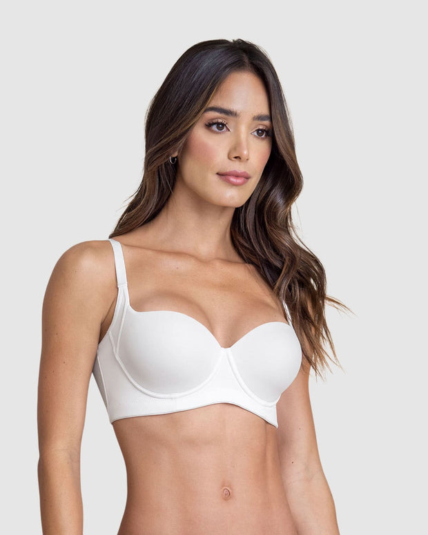 Brasier triangular con cubrimiento de sisa y espalda