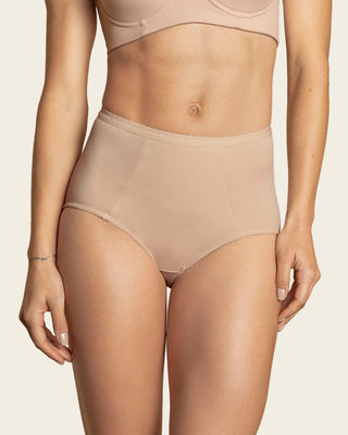 Panty clásico de control suave con excelente modelación#color_802-cafe-claro