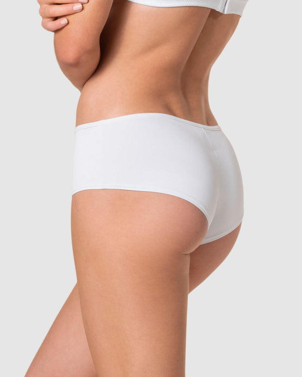 Panty hipster tela lisa