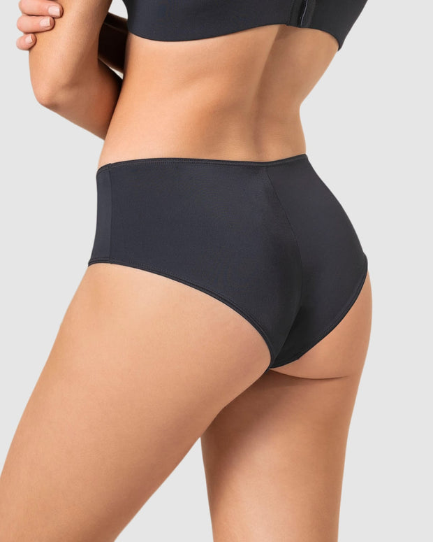 Panty hipster tela lisa