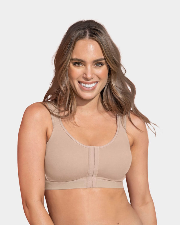 Brasier tipo top multiusos ultracómodo en algodón all in one bra