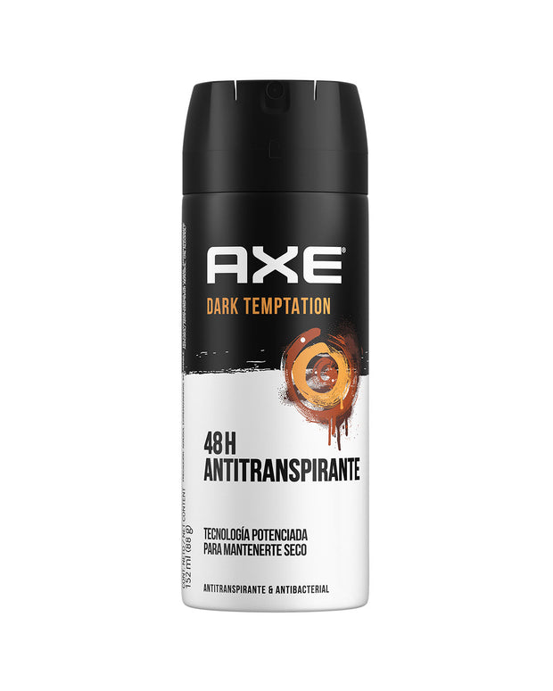 Desodorante aerosol dark temptation blanco