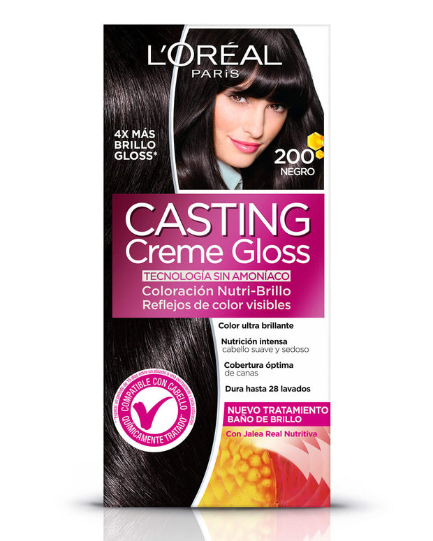 Crema colorante sin amoniaco l&