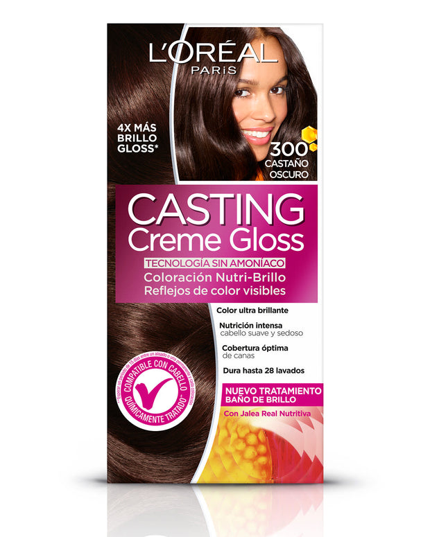 Crema colorante sin amoniaco l&