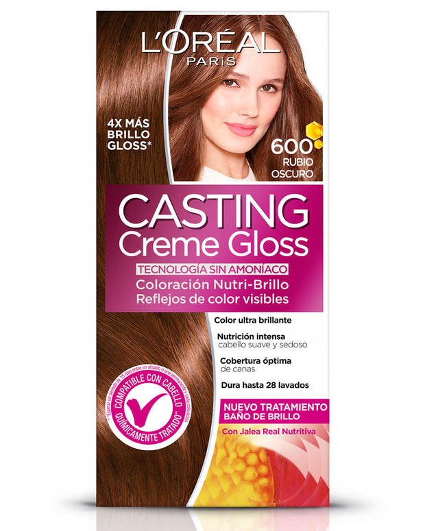 Crema colorante sin amoniaco l&