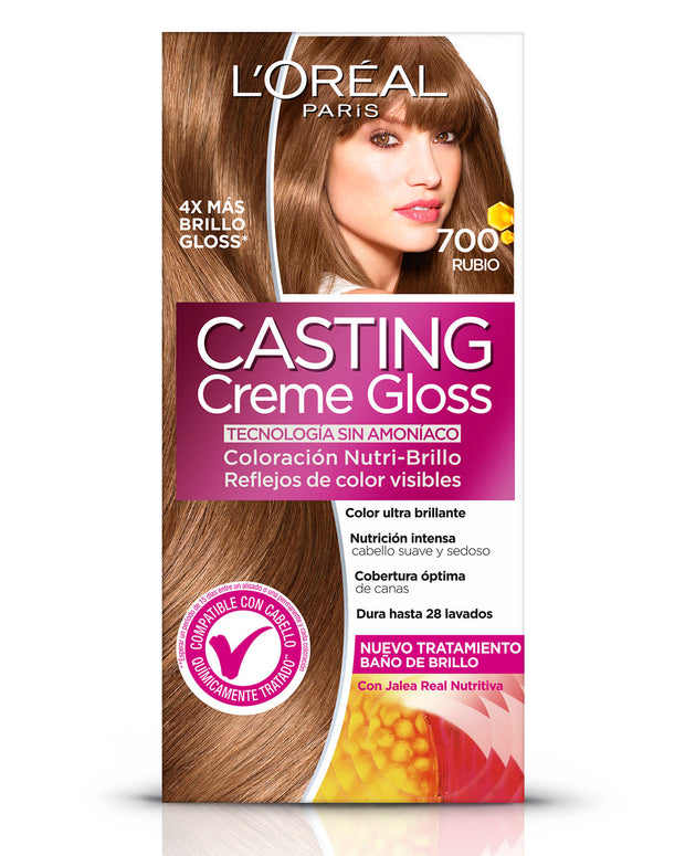 Crema colorante sin amoniaco l&