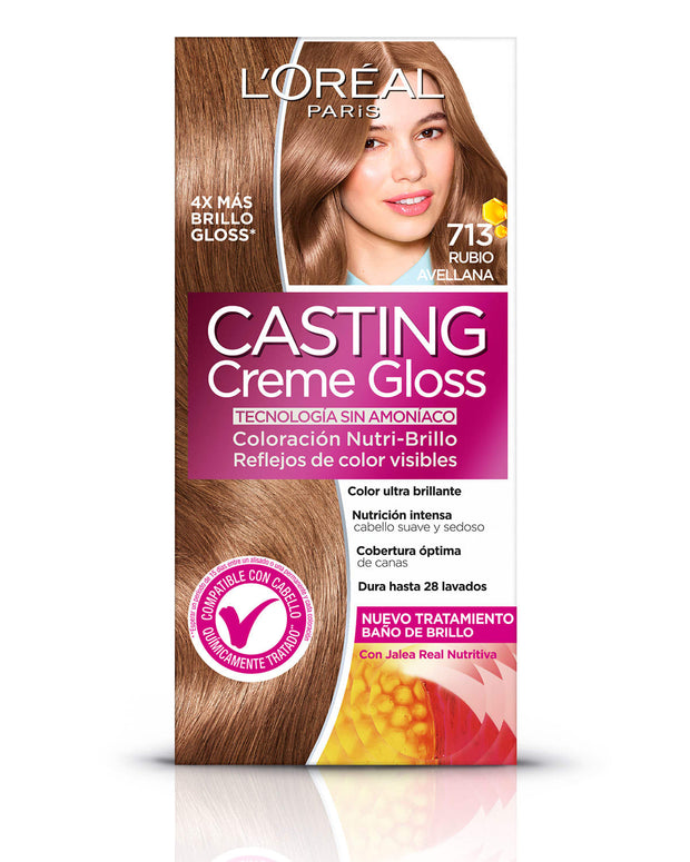 Crema colorante sin amoniaco l&