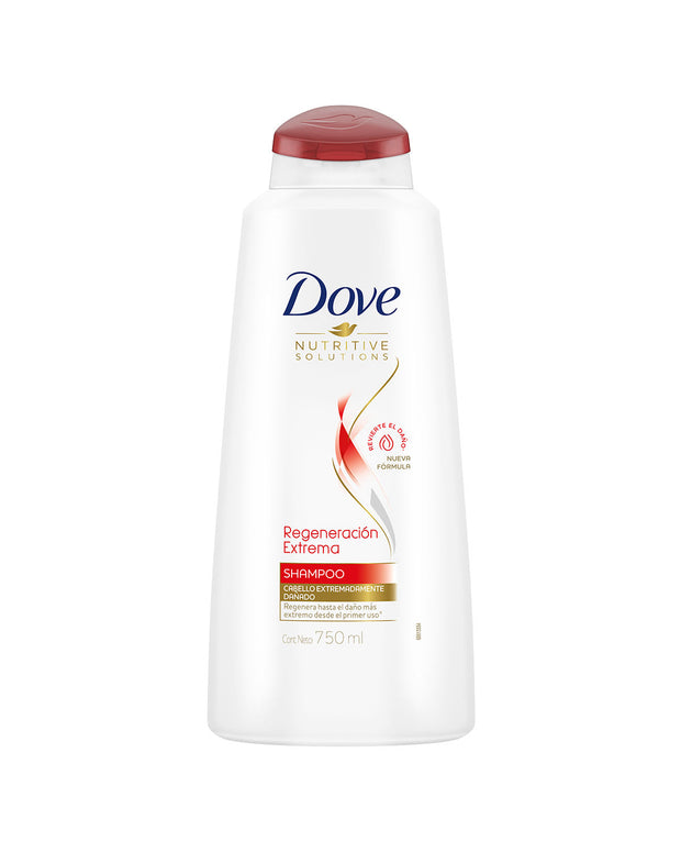 Dove shampoo 750 ml