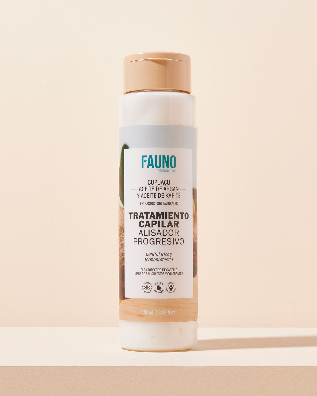 Tratamiento Alisador Progresivo 400ml Leonisa Colombia