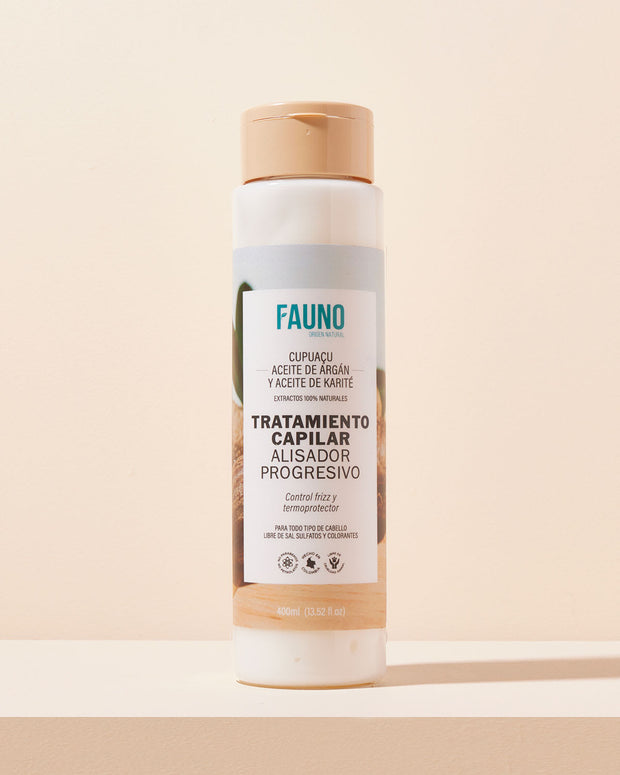 Tratamiento alisador progresivo 400ml