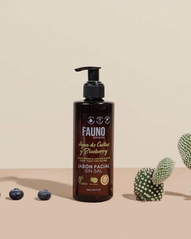 Jabón facial fauno 250ml