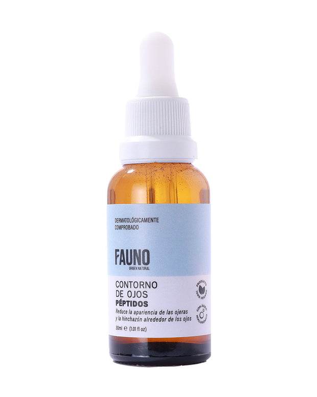 Fauno contorno de ojos con péptidos 30ml