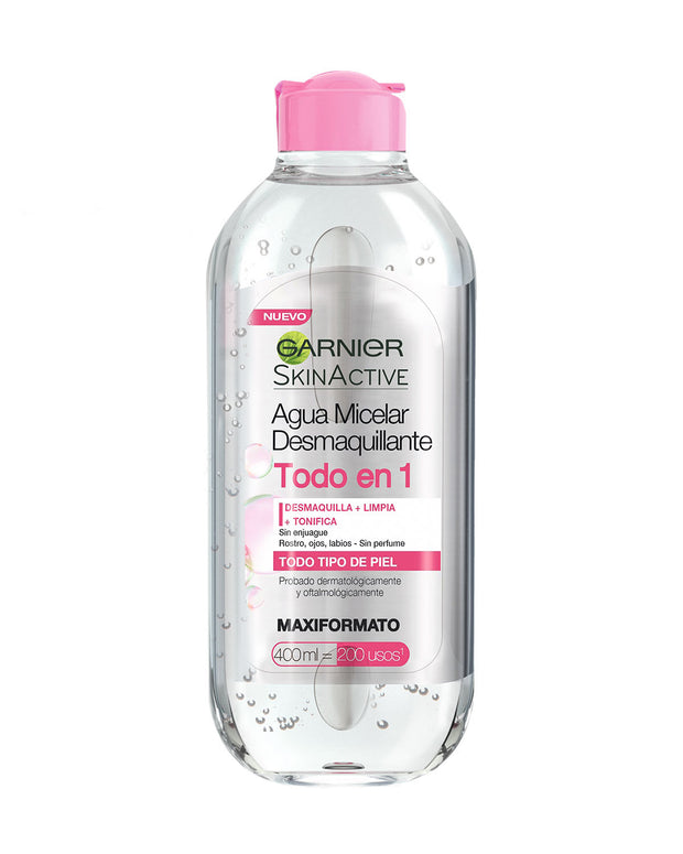 Agua micelar garnier 400 ml