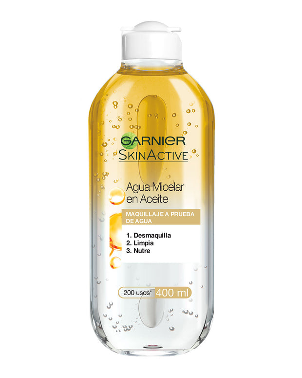 Agua micelar garnier 400 ml