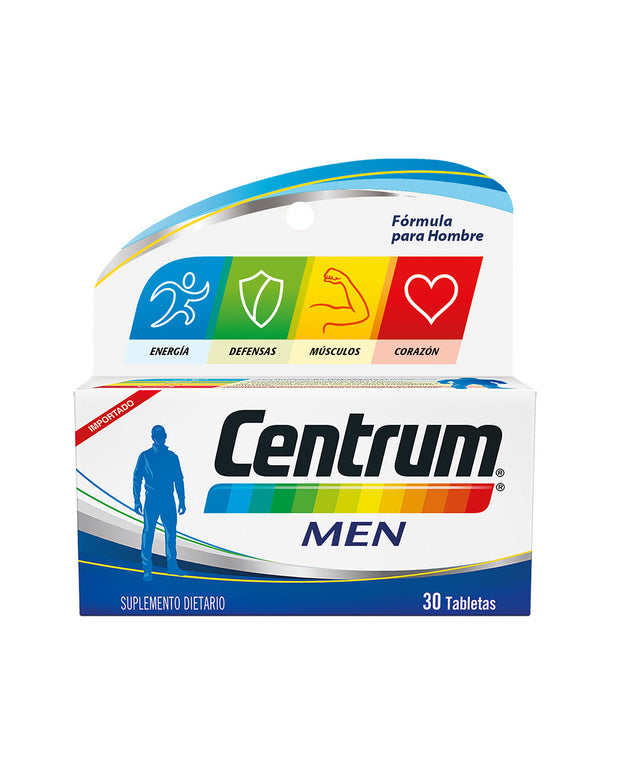 Centrum x30 tabletas