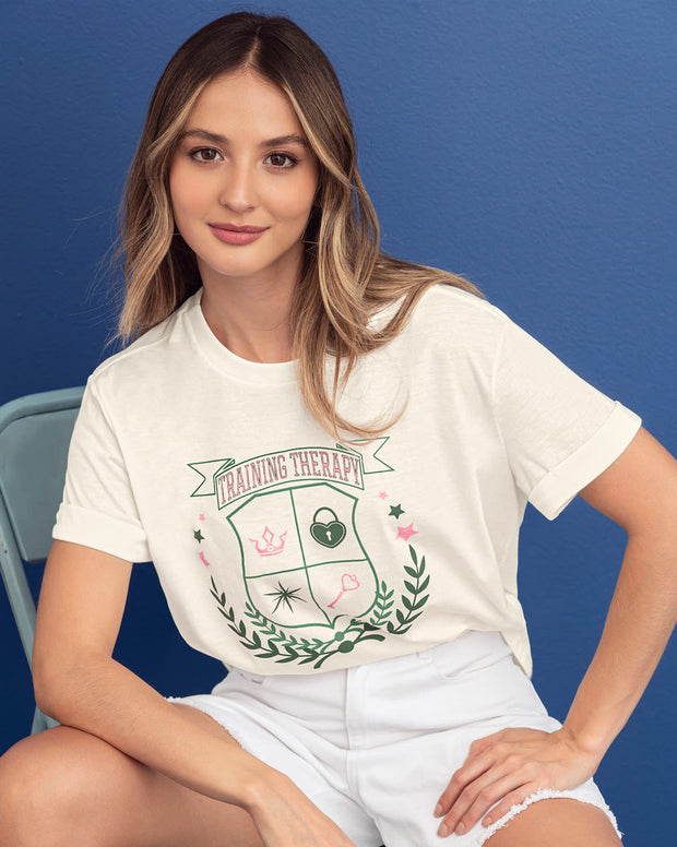 Camiseta básica manga corta con estampado