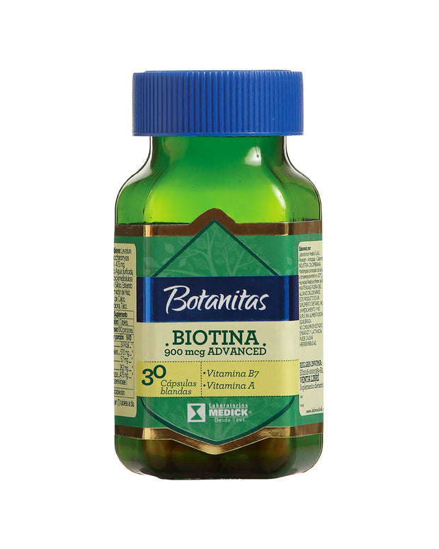 Biotina Advance x 30 perlas