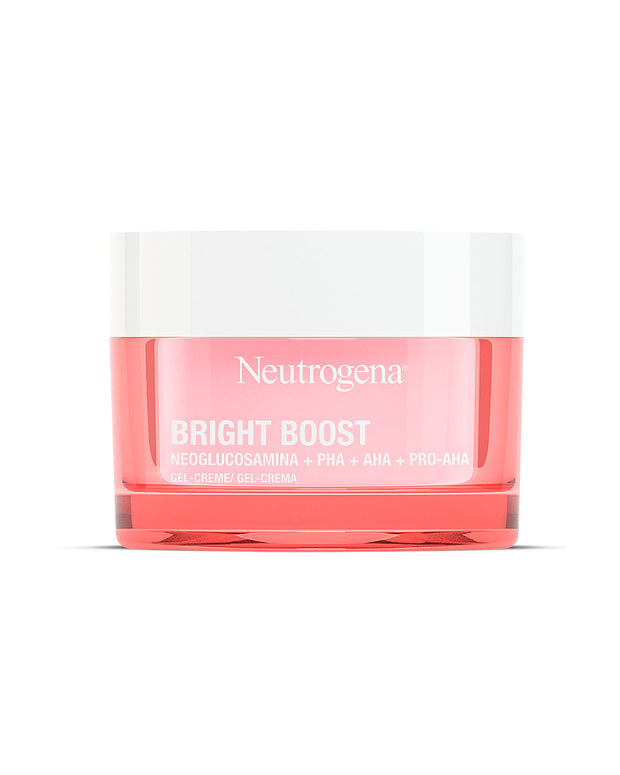 Gel hidratante bright boost neutrogena