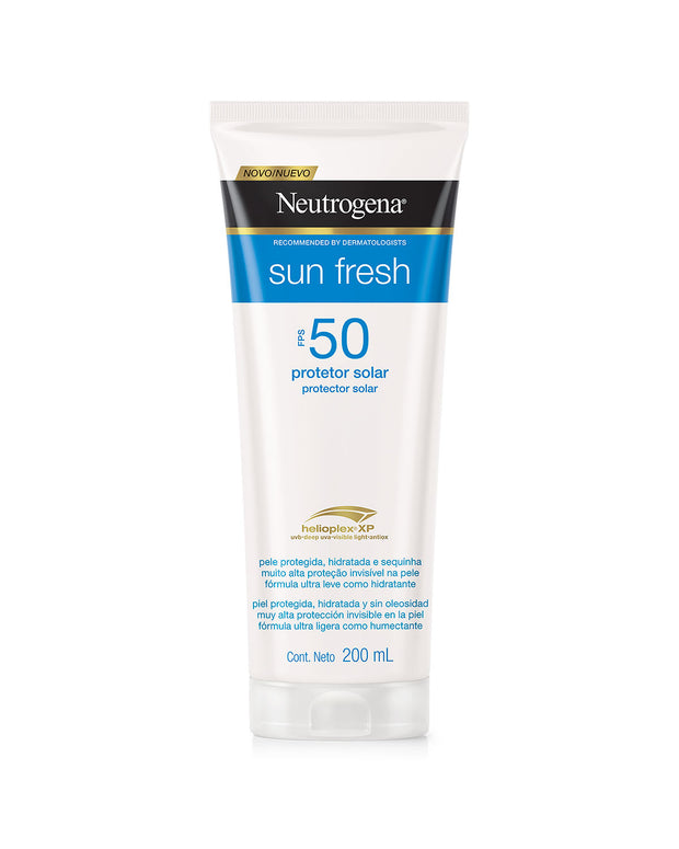 Protector solar sunfresh fps 50 neutrogena