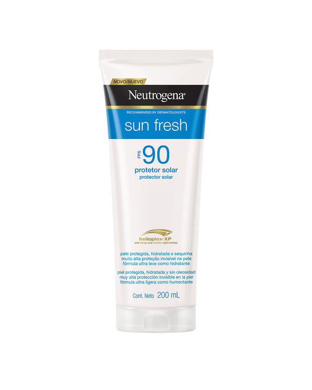 Protector solar sunfresh fps 90 neutrogena