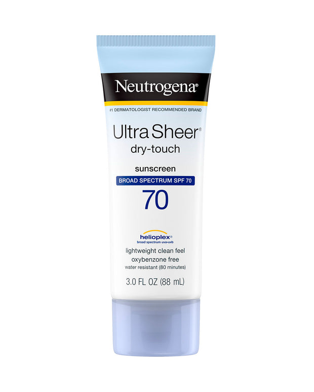 Protector solar ultrasheer fps 70 neutrogena