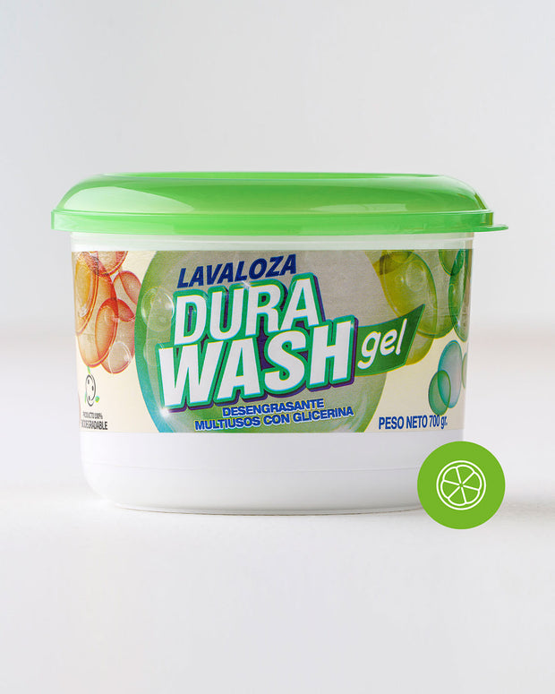 Lavaloza gel ideal para limpiar y desengrasar