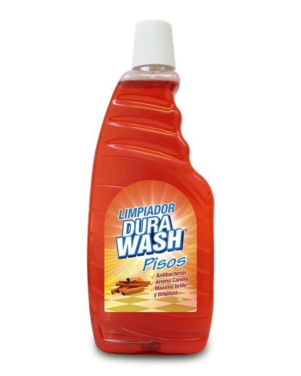 Limpiador de pisos con actividad antibacterial