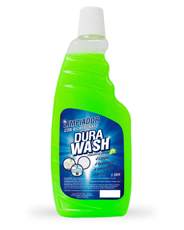 Limpiador con bicarbonato fragancia que perdura