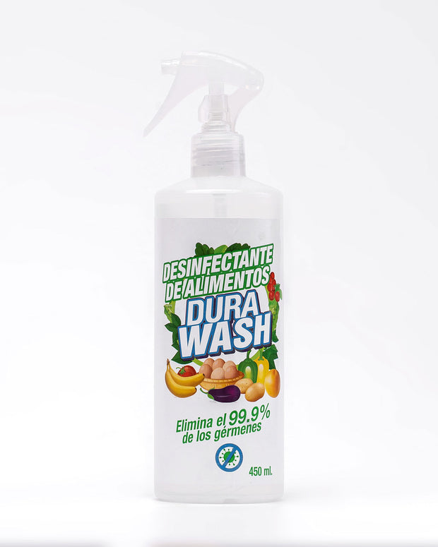Desinfectante de alimentos dura wash 450ml