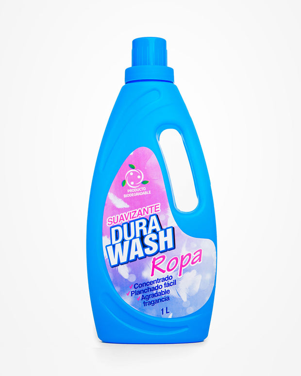 Suavizante de ropa dura wash