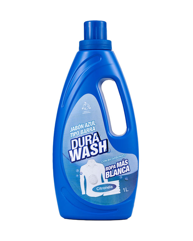 Jabón azul tipo barra 1 lt