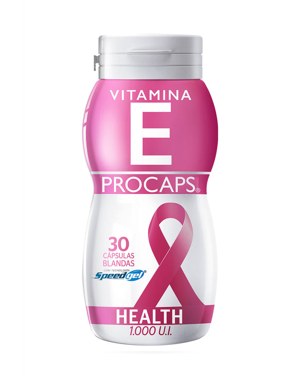 Vitamina e 1000 ui x30 cápsulas líquidas