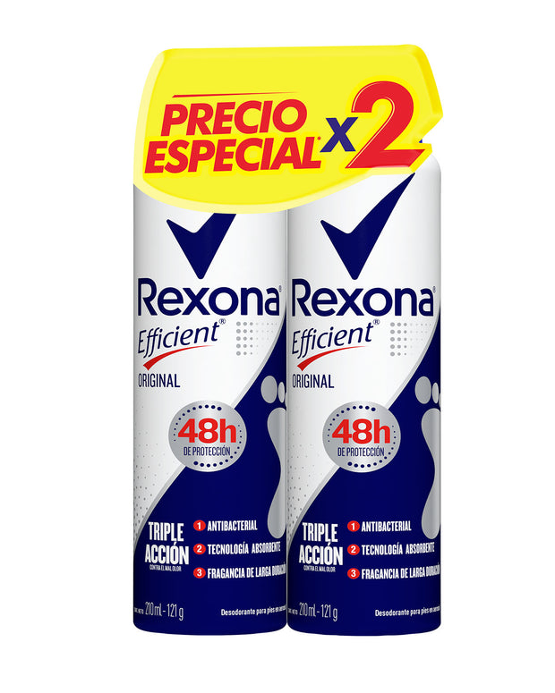 Rexona deo aerosol efficient 210 ml