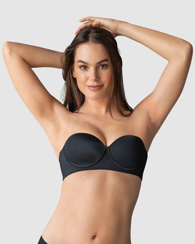 Brasier strapless con control fuerte de espalda perfect strapless#color_700-negro