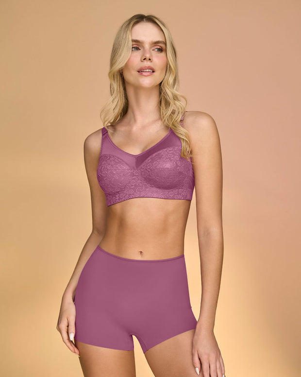 Brasier clásico triangular de máximo cubrimiento