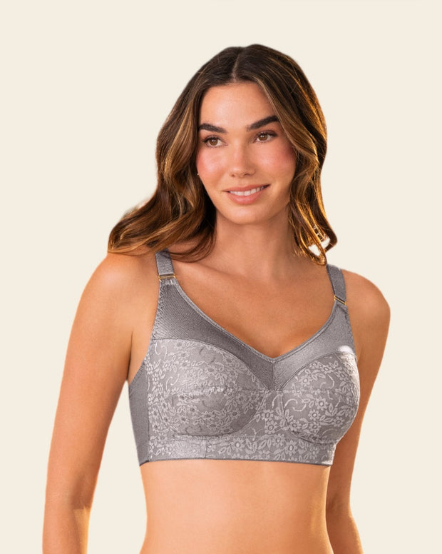 Brasier clásico triangular de máximo cubrimiento