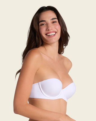 Brasier strapless Magic Up de doble realce#color_000-blanco