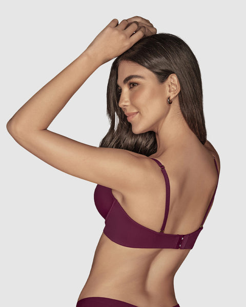 Brasier strapless Magic Up de doble realce#color_430-vino