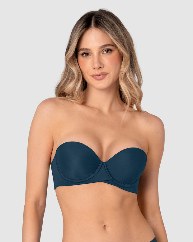 Brasier strapless Magic Up de doble realce
